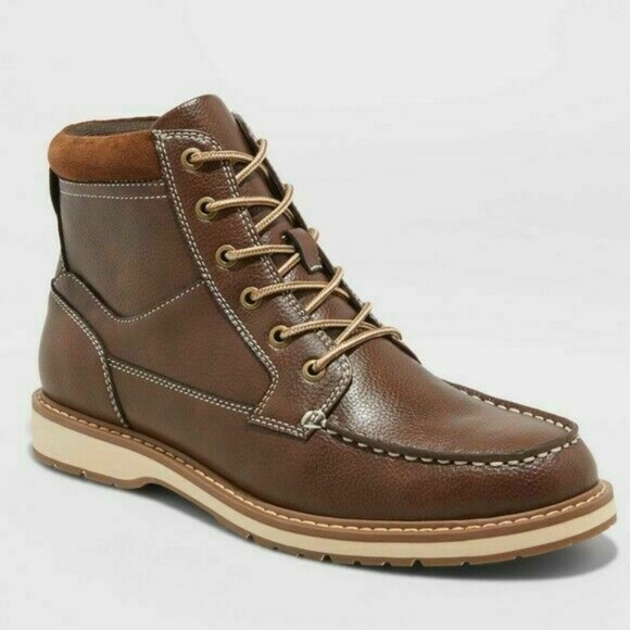 Goodfellow & Co Other - Goodfellow & Co. Mens' Jarret Brown Boots 11.5